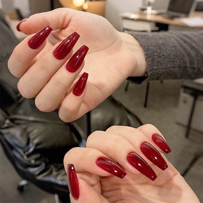 XQ-01-53 (Temperament Burgundy)