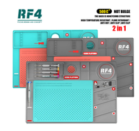 RF4 260x380MM tapis de soudure en Silicone isolé soudage BGA Station de bureau téléphone réparation Pad plate-forme d'entretien RF-PO2