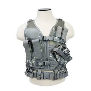 Vanda verde mimetico Multi marsupio tattico gilet con cintura resistente - Product Image 3