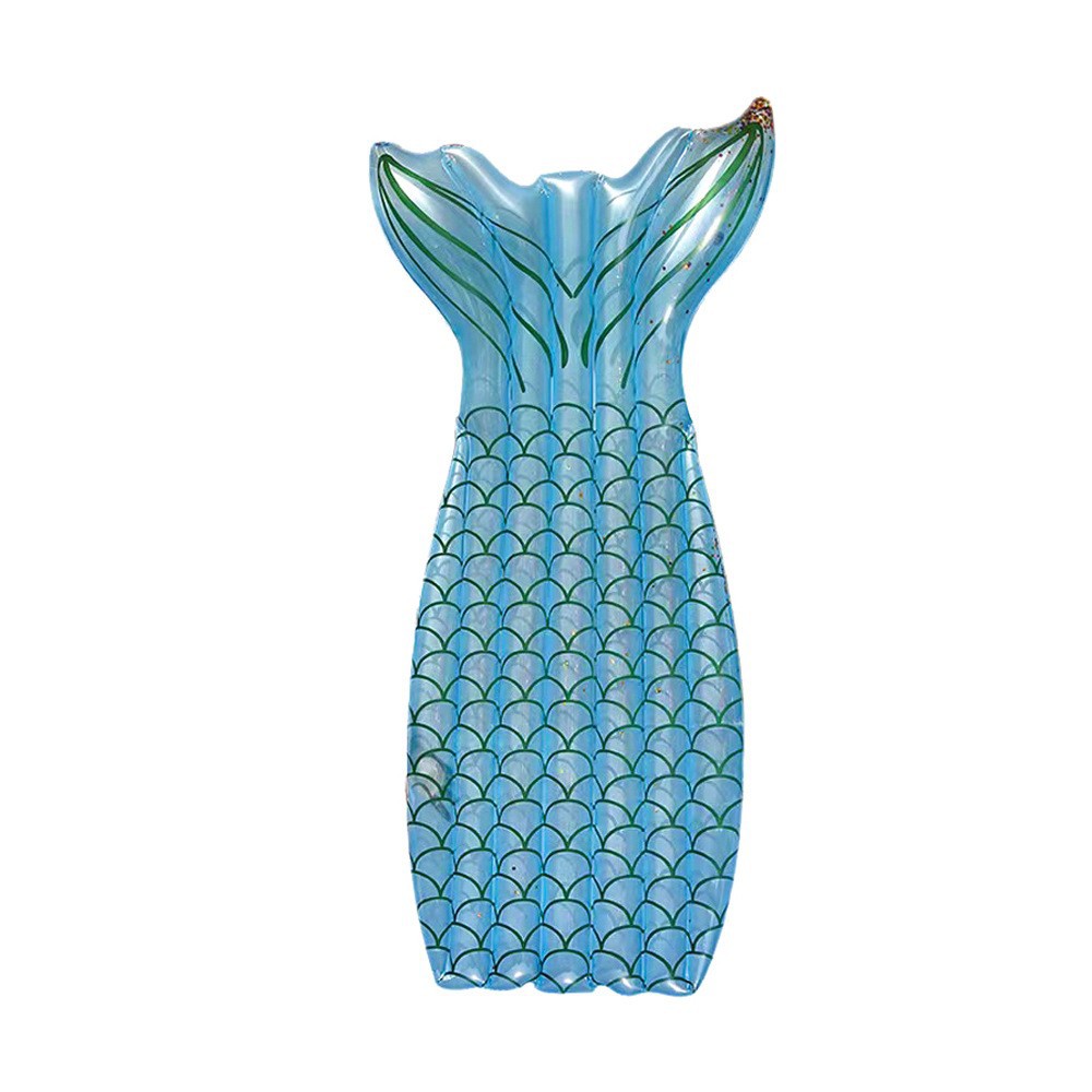 Bouée Sirène à Paillettes [Bleu]