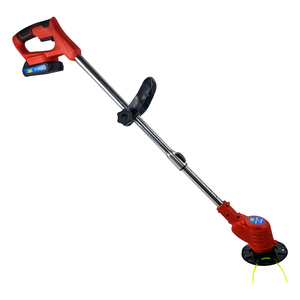 Tondeuse à <span class=keywords><strong>gazon</strong></span> sans fil KQ-21150 21V, tondeuse à batterie, outil de jardinage 3-en-1 à pousser à la main, coupe-bordures pour l'entretien des pelouses - Product Image 2