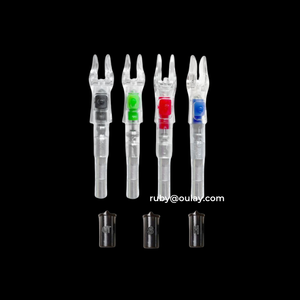 2024 5.18mm 0.204 "Encoches LED éclairées Flèches Encoches avec bagues H 0.233" 5.9mm ,<span class=keywords><strong>S</strong></span> 0.244 "6.2mm et GT 0.246" 6.3mm - Product Image 2