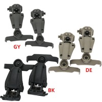 TS TAC-SKY électronique cache-oreilles adaptateur tactique ARC casque Rail adaptateur pour marcheurs rasoir tir casque Protection auditive