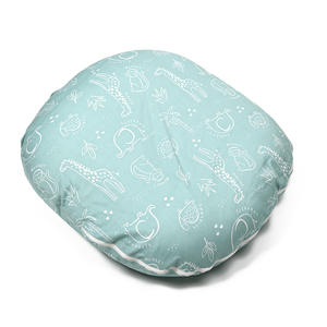 SeaMind Hot Selling Nursing Pillow Organic Cotton Customizable <strong>Nest</strong> Detachable Anti-Regurgitation Incline <strong>Cushion</strong> <strong>Baby's</strong> Bedding - Product Image 5