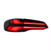 Feu arrière LED automobile JY haute luminosité 36 W pour BMW X5 G05 2019-2023 2024, design LCI, feu stop et clignotant arrière