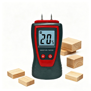 เครื่องวัดความชื้นไม้แบบดิจิตอลแบบพกพาชนิดเข็ม - Product Image 1