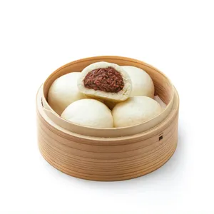 Export 20 Fabrieken Kunnen Bevroren Pastadessertknoedels Dessertknoedels Gevuld Met Bonenpasta-Dumplings Aanpassen