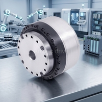 Actuador Armónico de Baja Holgura y Bajo Ruido de Alta Calidad para Robots Humanoides y Automatización Industrial