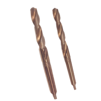 Forets hélicoïdaux HSS M35 Co 44-80mm avec tige conique Morse pour percer des outils de fer en acier inoxydable au carbone en métal dur