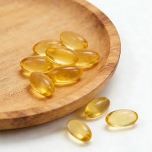 Капсулы рыбьего жира Омега-3 собственной марки, 500 мг EPA и <span class=keywords><strong>DHA</strong></span>, <span class=keywords><strong>100</strong></span> штук, для поддержания здоровья сердца - Product Image 2