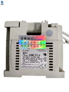 FX3U-80MR/ES-A PLC ตัวควบคุมลอจิกแบบตั้งโปรแกรมได้ โมดูลควบคุมระบบอัตโนมัติทางอุตสาหกรรม PLC แบบโมดูลาร์ การควบคุมลอจิกประสิทธิภาพสูง - Product Image 1