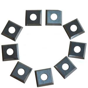 Customized 10-Piece Spiral Cutter Head Carbide Insert Kit OEM Support Tungsten TCT Knife Blades for <b>Power</b> <b>Tool</b> Cutting - Product Image 1