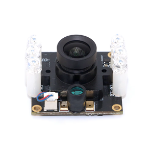 1MP 720P มินิยูเอสบีกล้องโมดูล 850 นาโนเมตรอินฟราเรดไนท์วิชั่น โรลลิ่งชัตเตอร์กล้องฝังตัวแอนดรอยด์ ลินุกซ์รองรับการรักษาความปลอดภัยภายในอาคาร - Product Image 1
