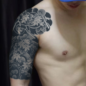 Tatouage temporaire tatouage semi permanent étanche à la sueur dure 2 semaines tatouage anti-friction à base de plantes réaliste pour le corps du bras - Product Image 3