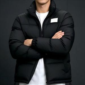 Chaqueta de Plumón Personalizada de China, Reversible y de Talla Grande, Chaqueta de Plumón con Superficie Suave para el Invierno, Abrigo Acolchado - Product Image 4
