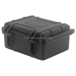 266x240x129mm giá cả cạnh tranh IP67 không thấm nước cứng PP nhỏ nhựa cụ chiến thuật Công cụ Mang trường hợp với tùy chỉnh bọt - Product Image 2