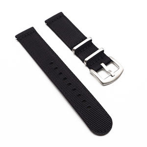 Bracelet de montre rayé à changement rapide <span class=keywords><strong>20</strong></span> 22 mm <span class=keywords><strong>Bond</strong></span> pour montre de Sport de l'armée Bracelet de montre en Nylon pour montre <span class=keywords><strong>James</strong></span> <span class=keywords><strong>Bond</strong></span> - Product Image 2