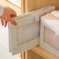 Organisateur de vêtements pliable moderne grande capacité 35 litres anti-poussière avec fenêtre transparente multifonction pour chambres
