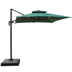 Parasol Moderne Haut de Gamme à Inclinaison Automatique pour Mobilier d'Extérieur Protection UV Imperméable Résistant au Vent Qualité Commerciale Hôtels Plage - Product Image 1