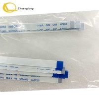Kabel Flat 10 Jalur NCR Flex Circuit 009-0028643 Harness Wire 6623 66xx ATM CDM CRM Selfserv Kiosk Part 0090028643