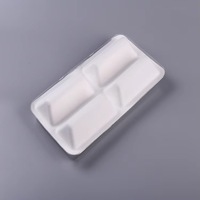 Emballage en pulpe moulée pour pièces métalliques, plateau en pulpe biodégradable personnalisé pour composants de quincaillerie avec traitement de surface antirouille