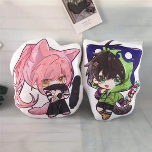 40CM <span class=keywords><strong>SK8</strong></span> l'Infini Poupée en peluche Anime Oreiller en peluche Jouet pour enfants Motif double face - Product Image 5