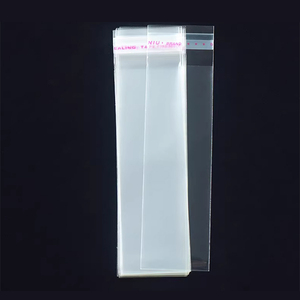 Bolsas de Embalaje para Pan y Galletas Reutilizables con Cierre Autoadhesivo BOPP, Aptas para Alimentos, con Orificio para Colgar, Venta al por Mayor - Product Image 1