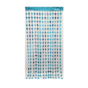 Cortinas con flecos <span class=keywords><strong>de</strong></span> lámina <span class=keywords><strong>de</strong></span> oropel metálico multicolor 1x2m más baratas al por mayor decoraciones para fiestas <span class=keywords><strong>de</strong></span> cumpleaños serpentinas telón <span class=keywords><strong>de</strong></span> fondo - Product Image 5
