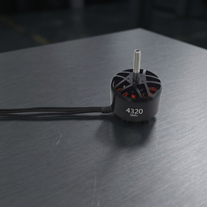 Motor sin Escobillas 4320 500KV para Dron FPV, Componente de Repuesto, Pieza de Mejora DIY, Marco de Aluminio de Largo Alcance, Quadcopter RC - Product Image 1