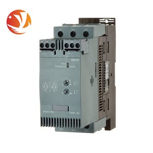037-1BB04 3RW3ซีเมนส์ของแท้สินค้าใหม่3RW3037-1BB04ซอฟท์สตาร์ทเตอร์โปรแกรมได้ PLC คอนโทรลเลอร์16 I/O 110V I/O Link - Product Image 3