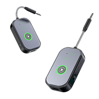   Adaptateur émetteur-récepteur avec indicateur de niveau de batterie pour affichage en temps réel du niveau de charge restant