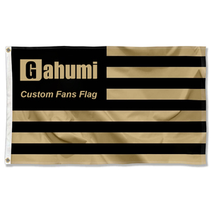 Gahumi giá cả cạnh tranh tùy chỉnh cờ 3x5 New orleans tùy chỉnh đội Cờ biểu tượng tùy chỉnh Trung Quốc thực hiện cờ - Product Image 1