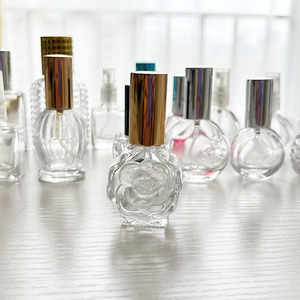 Luxury Mini Perfume Bottle 8ml/10ml/15ml <strong>Refillable</strong> Eco-friendly Glass Spray Screen Printing <strong>Reed</strong> <strong>Diffuser</strong> <strong>for</strong> Women's Fragrance - Product Image 4