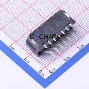 X3025WRS-2x07E-LPSW Wire-to-Board Pin Header SMD,P=3mm,Horizontal Mount Connector 2x7P 3mm Horizontal Mount 14P - Product Image 2