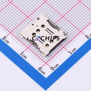 C7808-01 SIM Card Connector SMD Connector Whole Sale Electronic Component Chips Supplier & BOM Service - Product Image 1