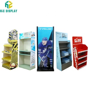 Exhibidores de Cartón Ecológicos Modernos para Cosméticos al por Mayor, para Exhibición de Lápiz Labial, Champú y Acondicionador en Tiendas - Product Image 4