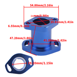 อะ<span class=keywords><strong>แด</strong></span>ปเตอร์คาร์บูเรเตอร์มอเตอร์ไซค์พาวเวอร์มอเตอร์ VM22 YBR STX xtz GT 125ซีเอ็นซีอลูมิเนียมมอเตอร์ครอสดัด<span class=keywords><strong>แปลง</strong></span><span class=keywords><strong>ช</strong></span>ิ้นส่วนหนึ่งปี - Product Image 2