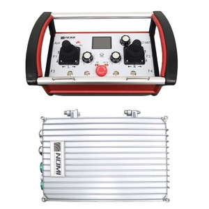 NOMI High Precision Hydraulic Proportional <b>Remote</b> <b>Control</b> Joystick Controller for Truck Crane Hydraulic Systems - Product Image 1