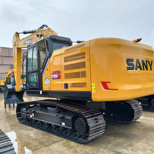 Motor de potencia grande China pesado Sany SY205C excavadora grande usada 20ton sy205 excavadora de segunda mano en stock - Product Image 2