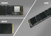 SSD interne M.2 2280 NVMe 256 Go 512 Go PCIe 3.0 x4 3D TLC pour ordinateur portable et de bureau – Prix usine
