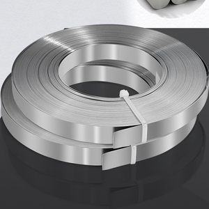 304 thép không gỉ đóng đai ban nhạc cuộn dây 1/2 chiều rộng 95 ft Chiều dài 0.02 inch độ dày tiêu chuẩn ASTM cán nguội 2B bề mặt cắt - Product Image 4