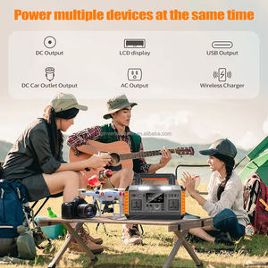 Station d'alimentation portable 600W 520Wh LiFePO4, générateur solaire, charge sans fil, alimentation de secours pour la maison, camping en plein air - Product Image 6