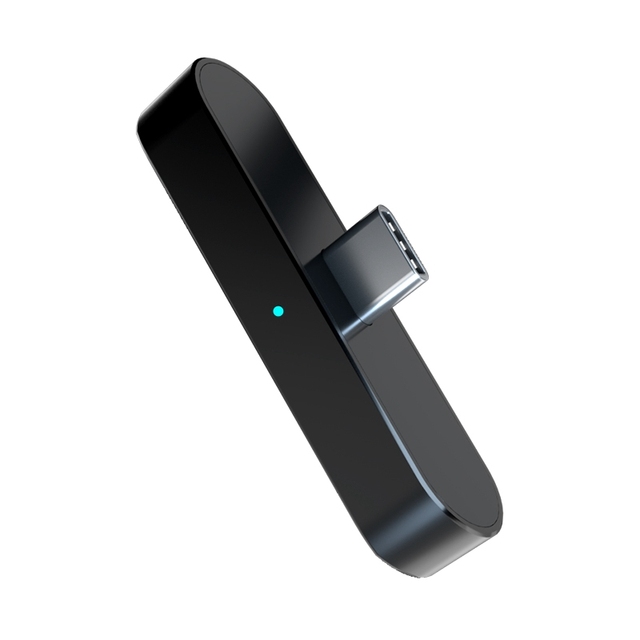 Type-C Bluetooth 5.0 Audio Transmitter A2DP SBC Low Latency USB Dongle for Nintendo Switch PS4 TV PC USB Type C Wireless Adapter