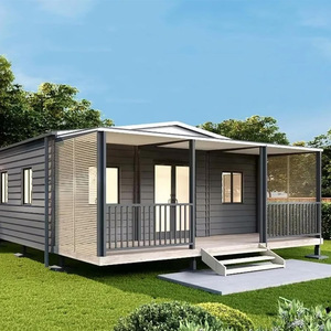 Casa Contenedor Expandible Moderna de Lujo de 40 pies, Económica, con 3 Dormitorios, Instalación Rápida para Hoteles y Edificios de Oficinas - Product Image 1