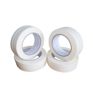 White Masking Tape 0.13mm Thickness Easy Tear For Spray Painting Grouting And Art Decoration - Product Image 3
