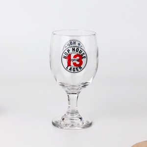 OEM logotipo personalizado 16oz estilo belga tallo tulipán cáliz pinta Weizen Stange clásico Pilsner vasos de cerveza para Lagers IPAs Ales - Product Image 5