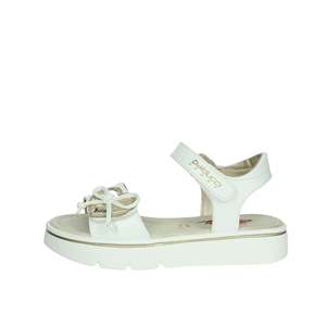 Sandali Sportivi da Ragazza Balducci Bianchi con Plateau Calzature Estive - Product Image 1