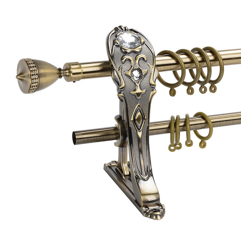 Ensemble de tringle à rideau