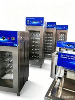 Machine commerciale tout-en-un semi-automatique pour le lavage, le nettoyage, le séchage, la désinfection et la stérilisation des chaussures et des baskets