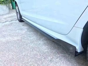 ชุดแต่งสเกิร์ตข้างคาร์บอนไฟเบอร์สำหรับ <span class=keywords><strong>Audi</strong></span> RS3 A3 <span class=keywords><strong>S3</strong></span> 2014-2020 รุ่น <span class=keywords><strong>Sport</strong></span> Three Box Sedan - Product Image 3